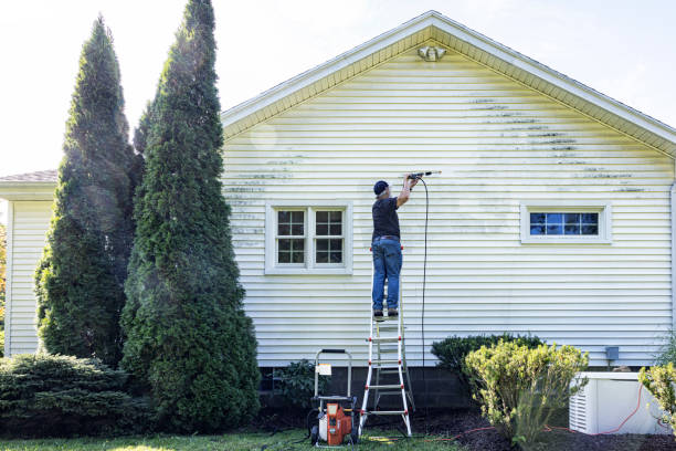 Post-Construction Pressure Washing in Linden, TN